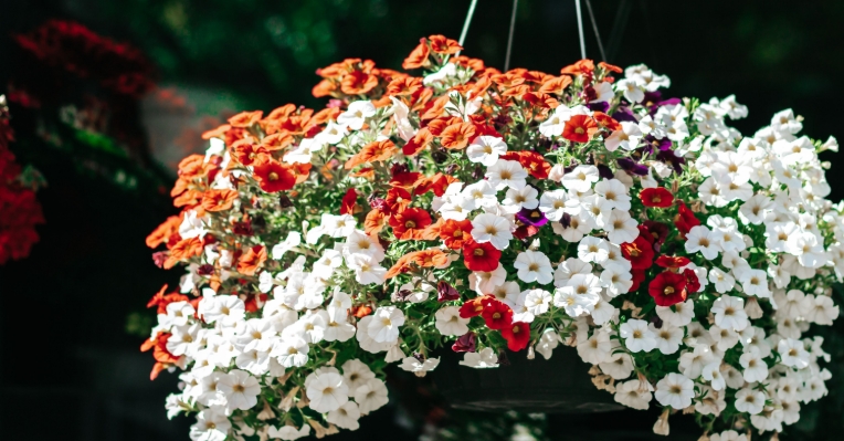 best artificial hanging baskets