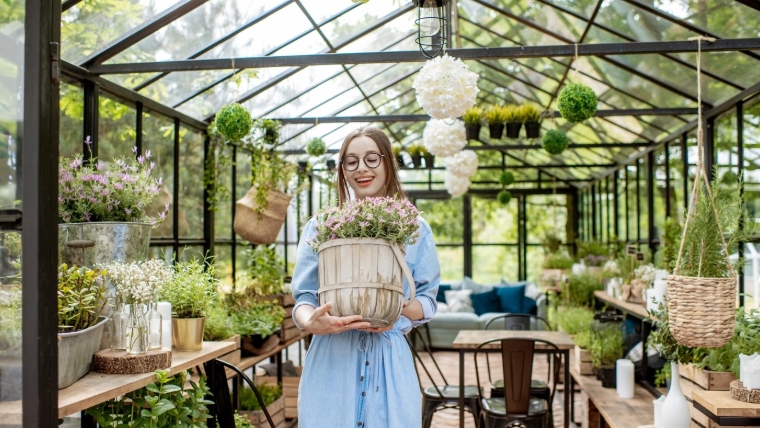 long plant stand