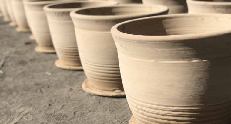 6 inch terracotta pots