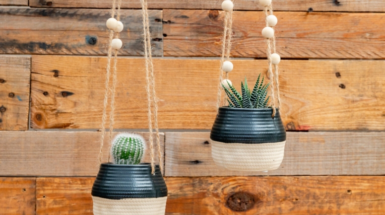 boho planters