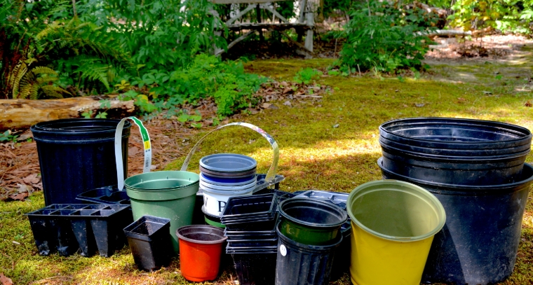 cheap plastic pots for plants