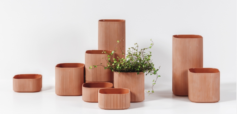 designer plant pots