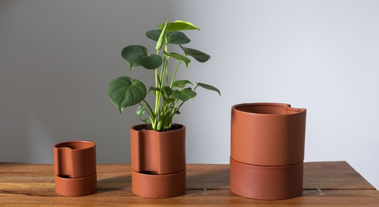 terracotta watering pots