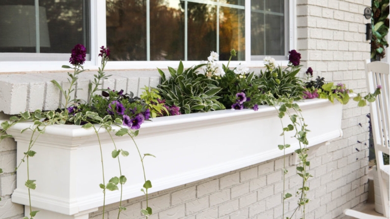 porch flower boxes