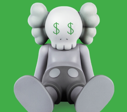 Kaws Money Figure