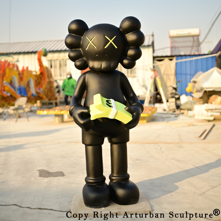 Kaws Money Figure