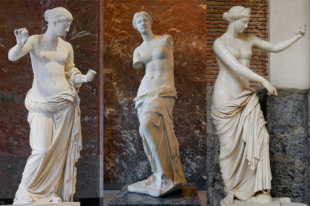 aphrodite ancient statue