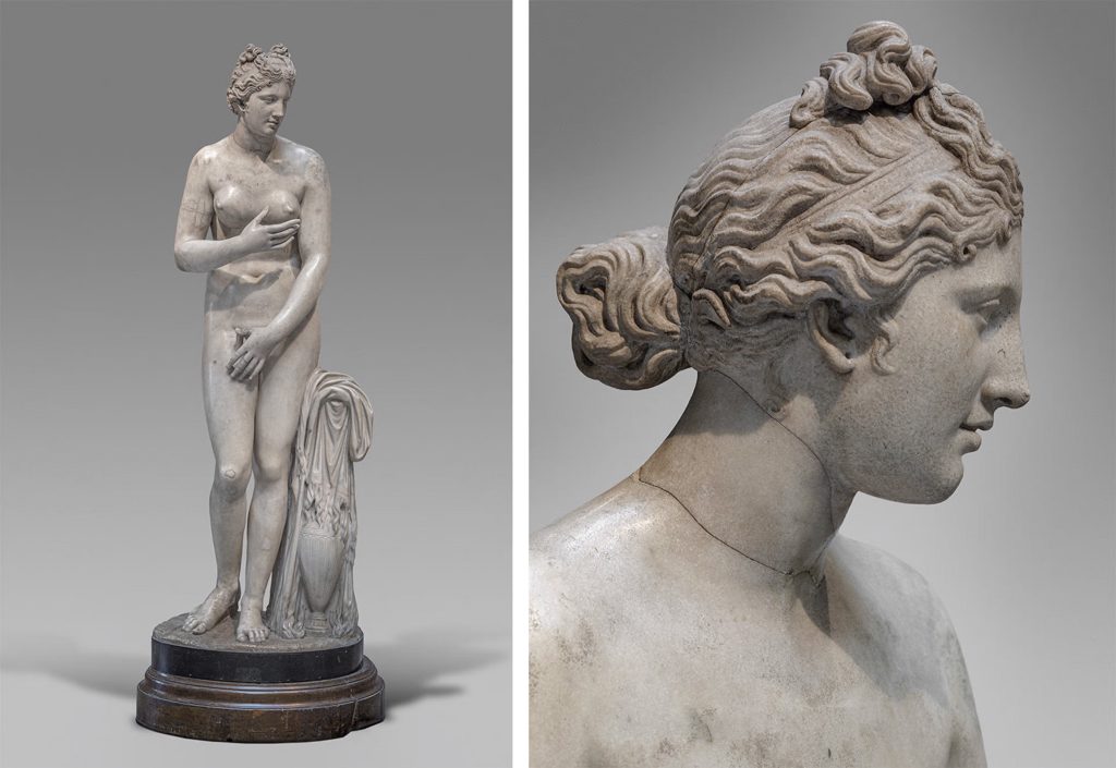 aphrodite sculpture greek