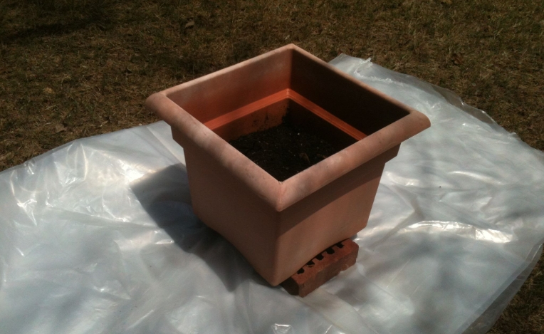 extra large plastic planters