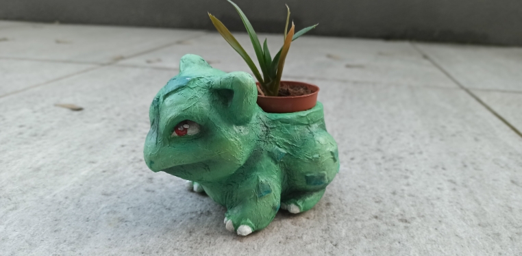 bulbasaur plant pot